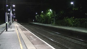 All 4 First ScotRail Caledonian Sleepers pass Acton Bridge 07/06/13