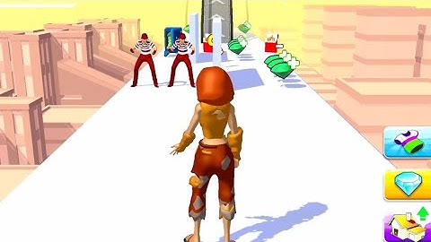 Run Rich 3D Game Gameplay Android. ios All Levels 80 - 81