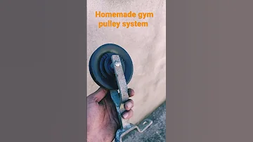 Homemade Gym Pulley Cable System|| Homemade Gym Pulley Machine// घर पर जिम कैसे बनाये