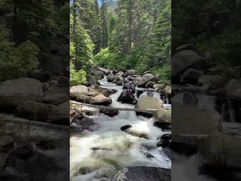 Goose Creek Cascade #goosecreek #waterfalls