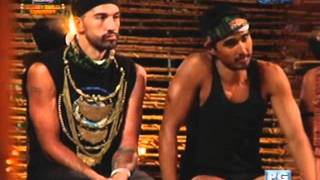 Play video: Survivor Philippines Celebrity Doubles:Binastos ni Gino si Aubrey Miles.