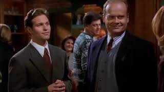 Frasier S4E12 Death & the Dog