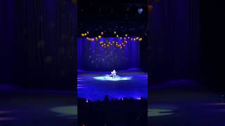 #lantern ceremony in #tangled at #disneyonice