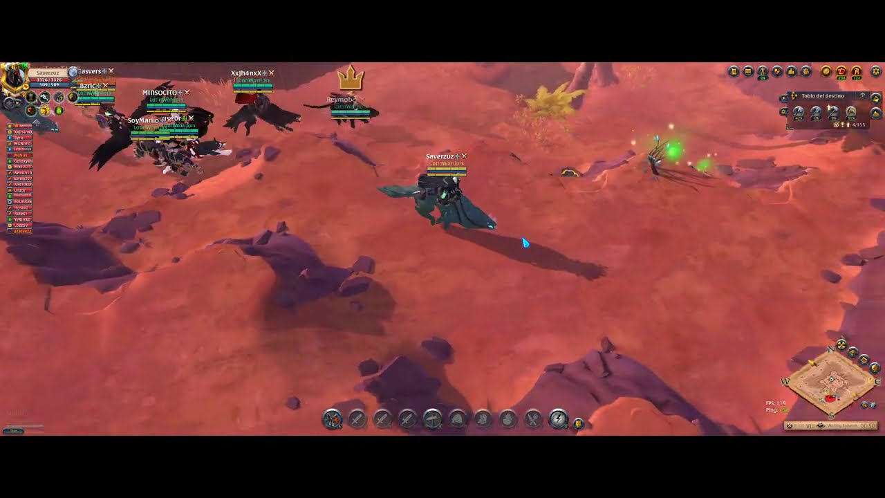 LatinWarriors vs Stay Close - POV enigmatico