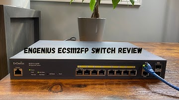 EnGenius ECS1112FP Switch Review