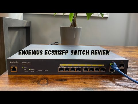 EnGenius ECS1112FP Switch Review