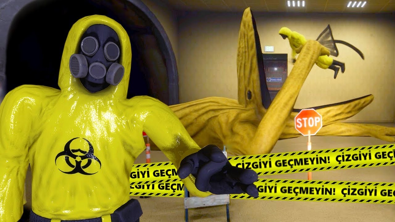 ARKADAŞLARIMI BACKROOMS'A GETİRMEMELİYDİM