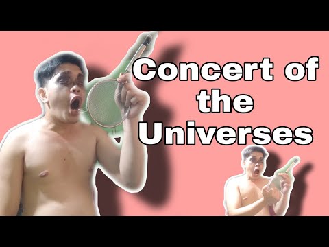 #Concert of the universe #rock n roll # happy vibes # solo rock #positive vibes