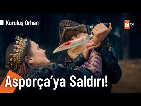 Orhan Bey Asporça Nın Hayatını Kurtardı Kuruluş Orhan 12 Bölüm KurulusOrhanatv 