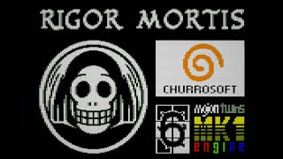 Rigor Mortis - Amstrad CPC - Short gameplay