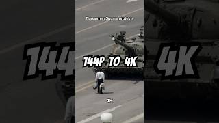 144p to 4K - TikTok Trend | Riots & Protests Edition