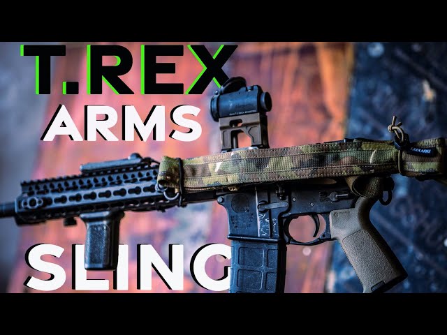 T.Rex Arms Sling | Is it good? - YouTube