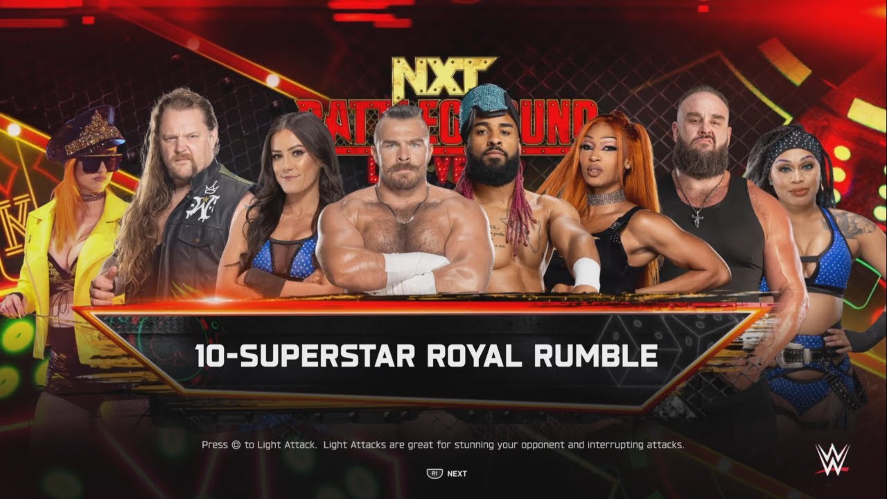 Nxt Roster 2k25 WWE 2K25 - 5/2/25 - 5/3/25 Recent WWE & NXT Released Stars - 10 ...