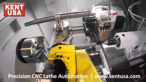 Kent USA CNC Teach Lathe