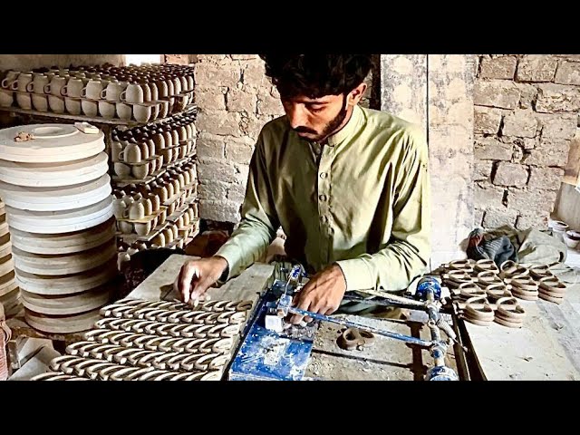 Do you know? ceramic mugs making process