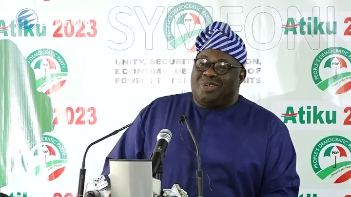 Wike, Atiku Crisis: Wike's Comment Is Good News For PDP - Campaign Spokesman Says 'PDP Is Not Broke'