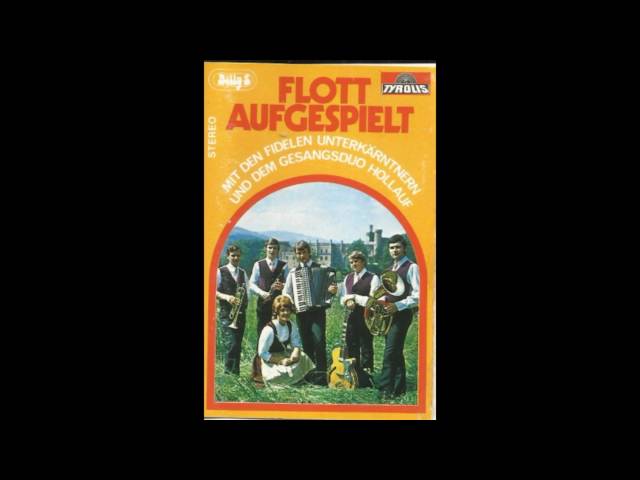Fidelen Unterkärntnern und Gesangs-Duo Hollauf - Gemütliches Beisammensein