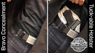 The Best Tuckable Iwb Appendix Holster From Bravo Concealment
