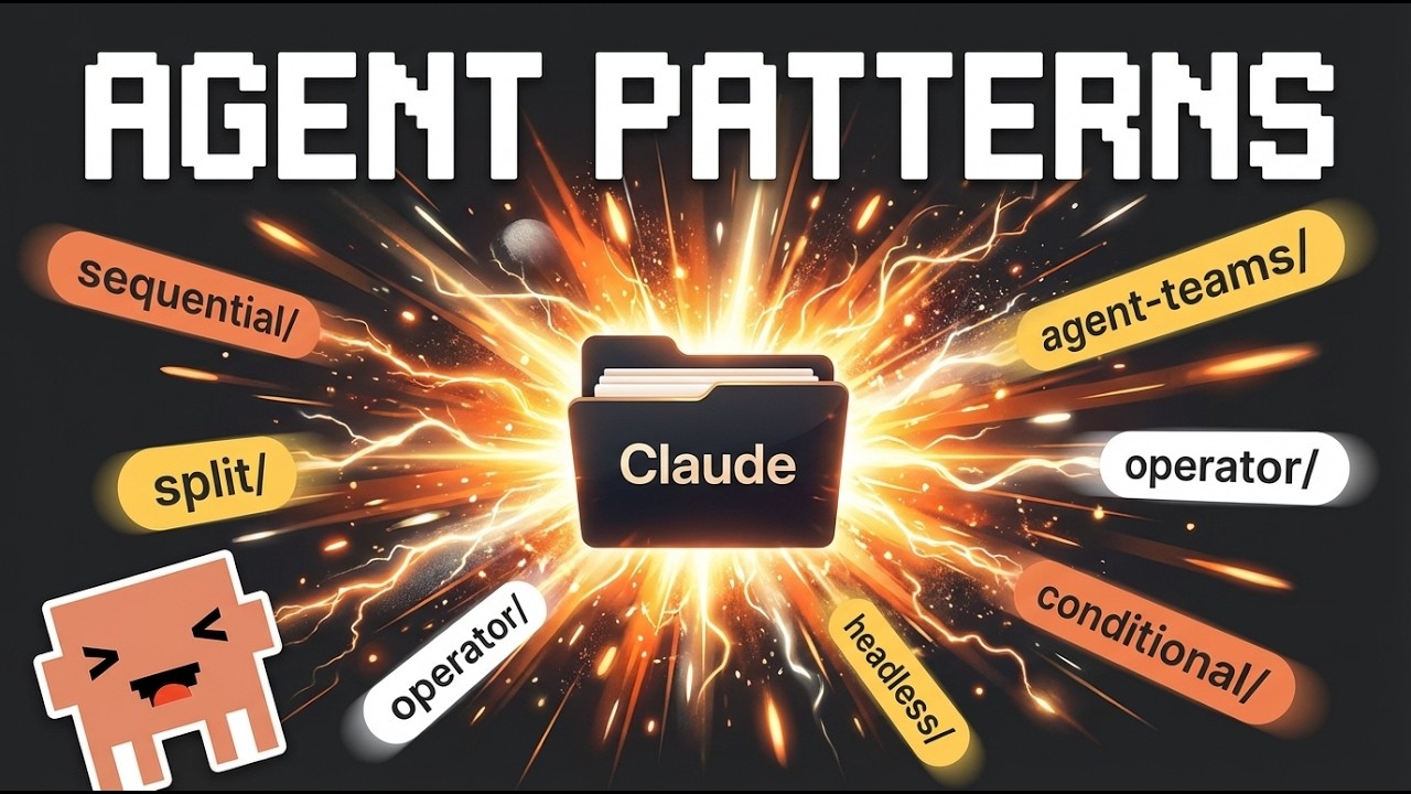 Claude Code Works Better With These 5 Agent Patterns - YouTube
