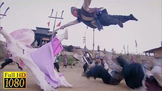 【功夫電影】八大高手圍攻女人，誰料竟全被女人打敗！⚔️ 抗日 MMA | Kung Fu