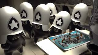de Blob - Level 9: Ministry of Ink (All Missions)