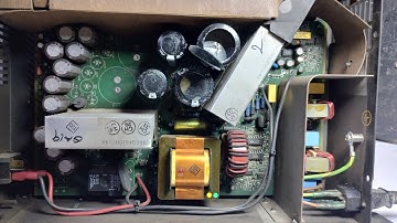 QSC digital cinema Amplifier Repairing Amplifier Technique yogesh
