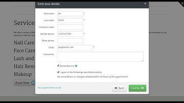 Online Booking with Timely