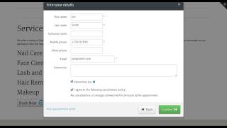 Online Booking with Timely