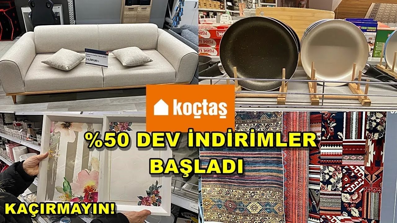 KOÇTAŞ'TA BÜYÜK İNDİRİMLER❗️/YEPYENİ ÜRÜNLER/NE ARARSAN VAR❗️ /ŞOK OLACAKSINIZ❗️/ÇEYİZ ALIŞVERİŞİ