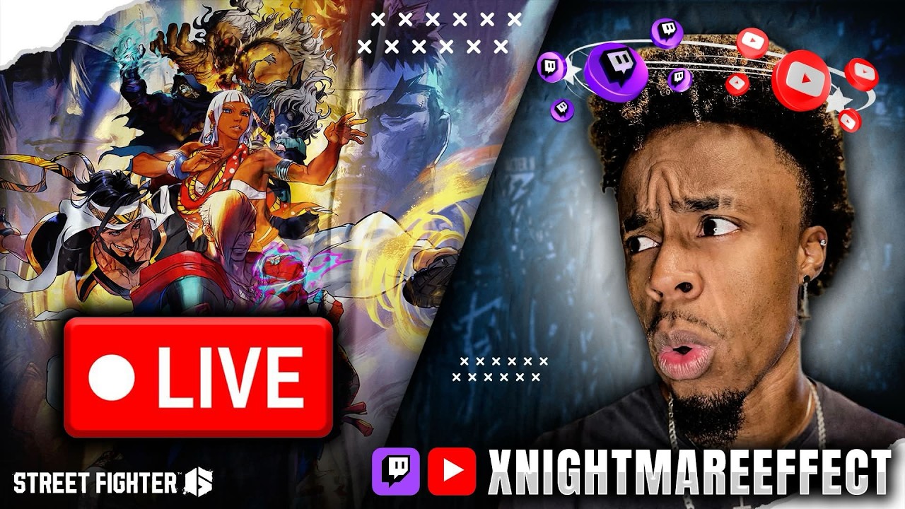 RANKED SF6 DEEJAY GRIND FOR DREAM CON PREPARATION