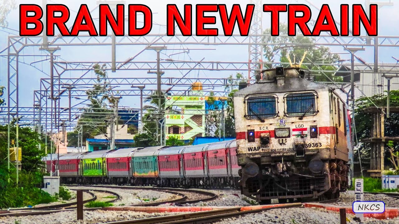 11 in 1 Speeding Electric Trains on Sharp Curve | Bengaluru - Secunderabad / Mumbai / Delhi Route