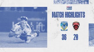 R3 Highlights | Warrington Wolves v Salford Red Devils