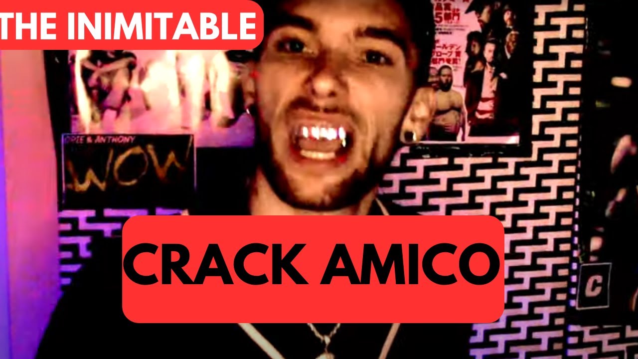 Crack Amico - The Comedy Nerd Rapper - YouTube