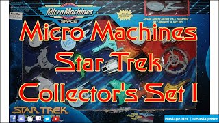 Micro Machines Star Trek Collector's Set I