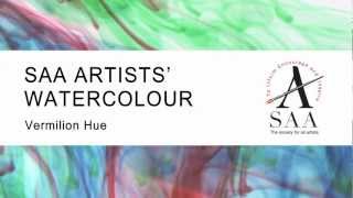 SAA Artists Watercolour - 503 Vermillion Hue