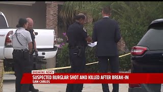 Homeowner Stabbed, Suspect Shot In San Carlos Home Invasion