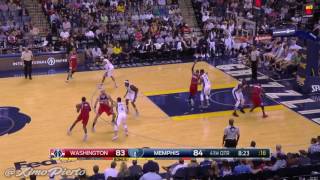 Highlights Washington Wizards 103-112 Memphis Grizzlies