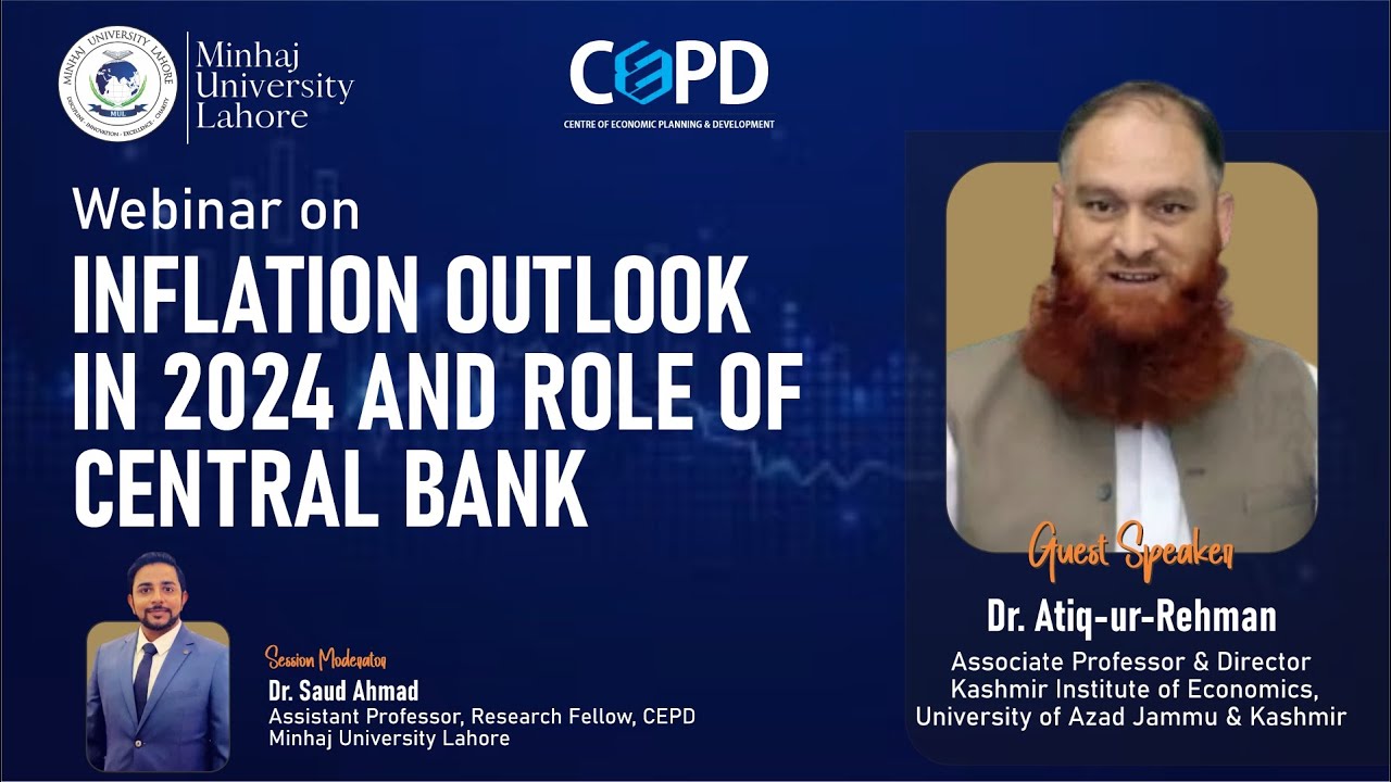 Inflation Outlook In 2024 & Role Of Central Bank