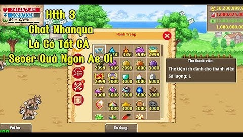 Htth Lậu Mới Nhất Sever Mở Test Quá Xịn Luôn Nhập Nhanqua Là Free Full Đồ Vip Trái Bóng Tối Bẻi Ruby