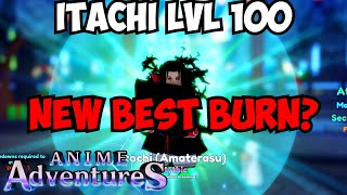 NEW* ITOCHI (SUSANOO) IS INSANELY OP! META BURN UNIT *UPDATE 10.7.5* In Anime  Adventures! Roblox 