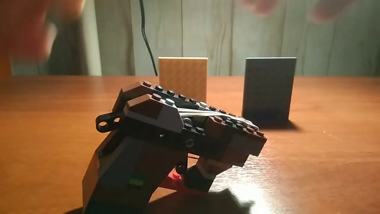 Лего кольт 25 (резинкострел) туториал