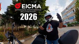We're going to EICMA 2026!
