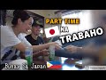 20,000 YEN (9,000 Pesos) PART TIME JOB dito SA JAPAN | Filipino-Japanese Family