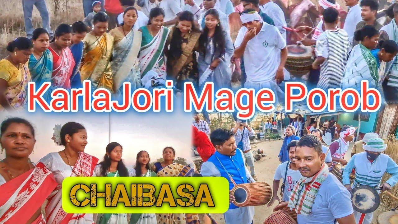KarlaJori Mage Porob 2026 | Ho Tribal Jharkhand Traditional Dance | Jharkhand Tribal Video