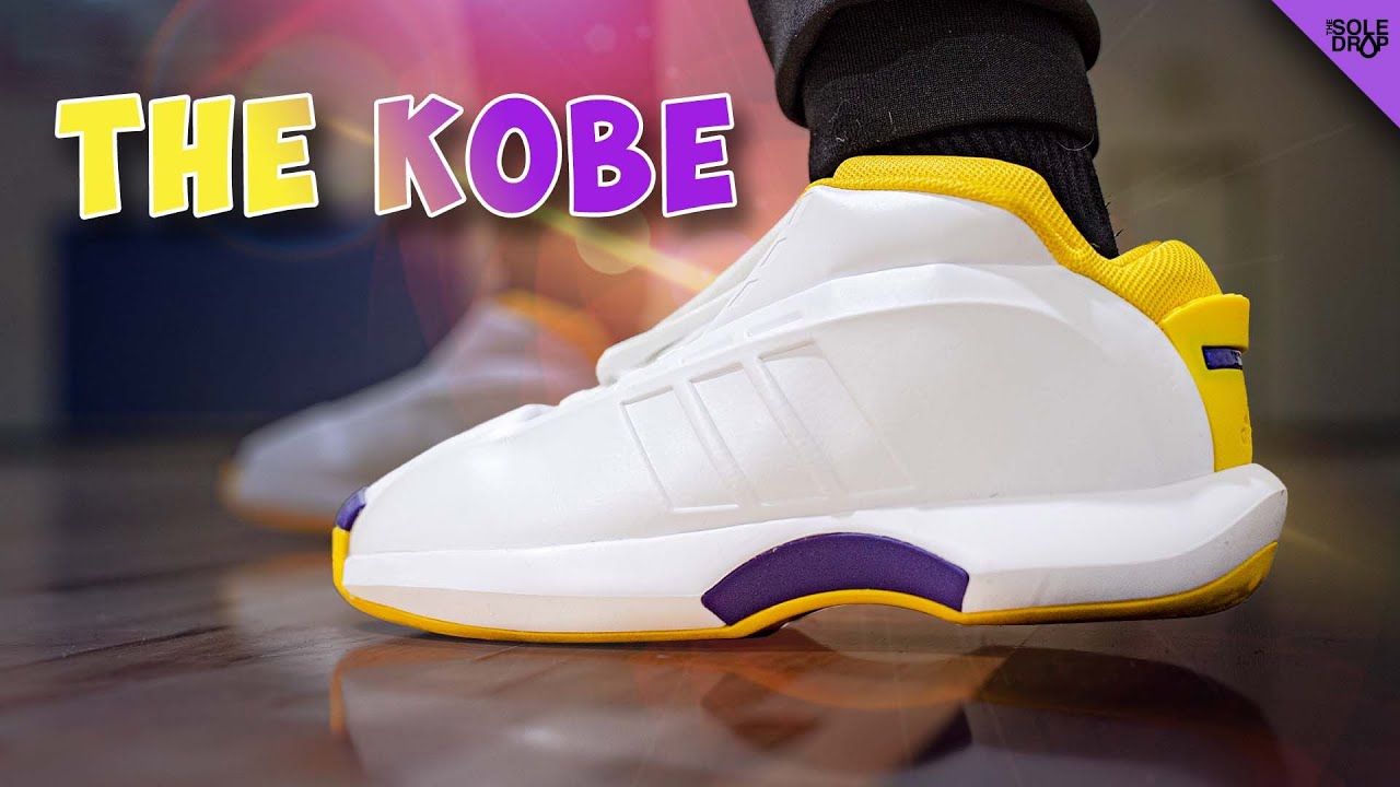 How Did Kobe Play in THESE?! THE KOBE! Adidas Kobe CRAZY 1 Review ...