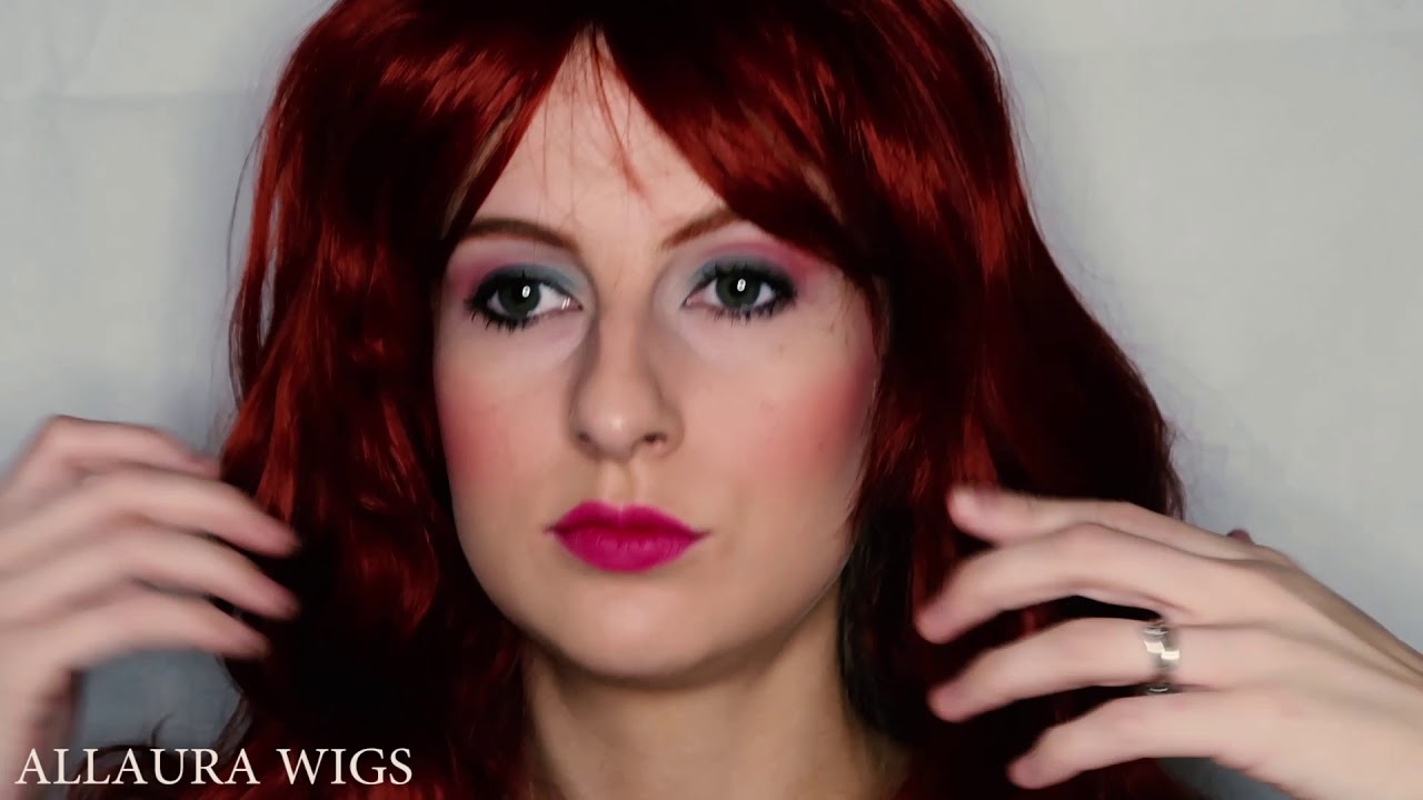 Peggy Bundy Costume Wig \u0026 Makeup Tutorial