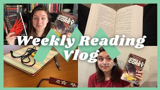 So Much Sci-Fi!! Weekly Reading Vlog | 9/12-9/18