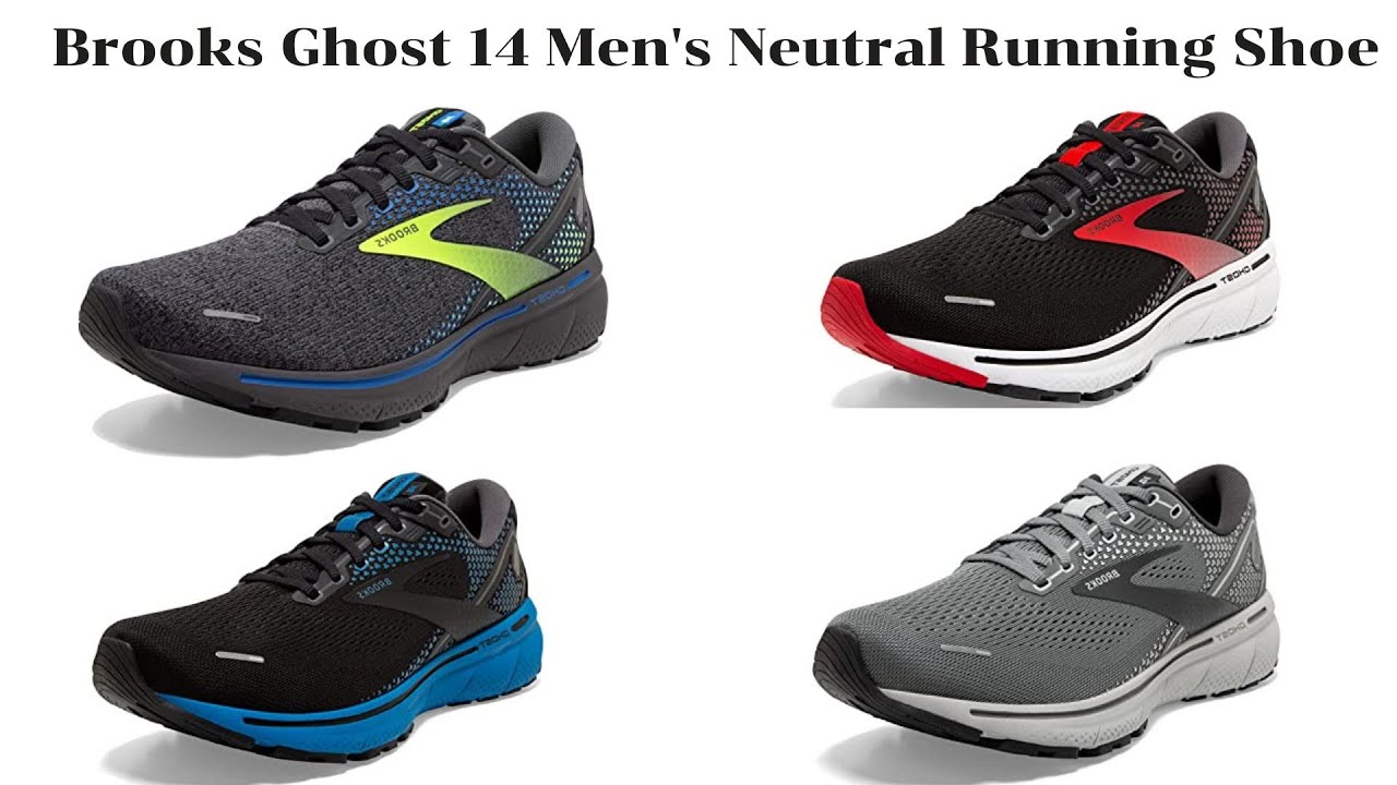 Brooks Ghost 14 Men's Neutral Running Shoe