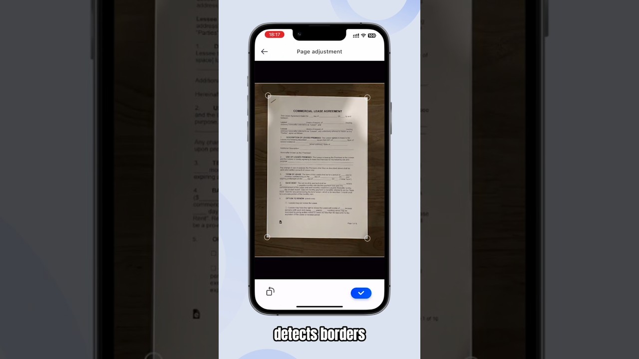 How to take a photo and scan?
