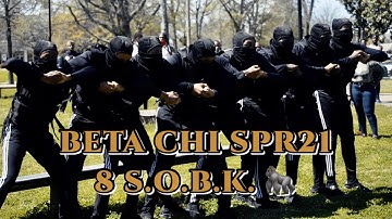 Alpha Phi Alpha Neophyte Presentation - Beta Chi SPR21